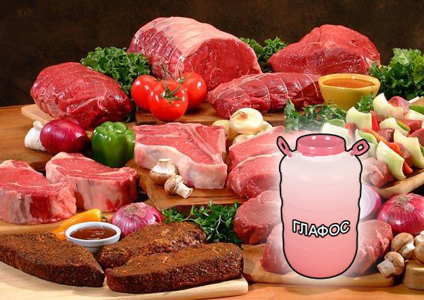 Фосфатные смеси для мяса и мясной промышленности от компании ЗАО Респект - Глафос смесь фосфатов (E-451, E-450, E-452)